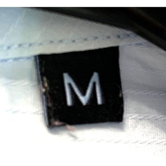 7 Diamonds Nordstrom Blue Shirt Size M Mens Button Casual 2467 GUC Long Sleeve - Picture 11 of 11